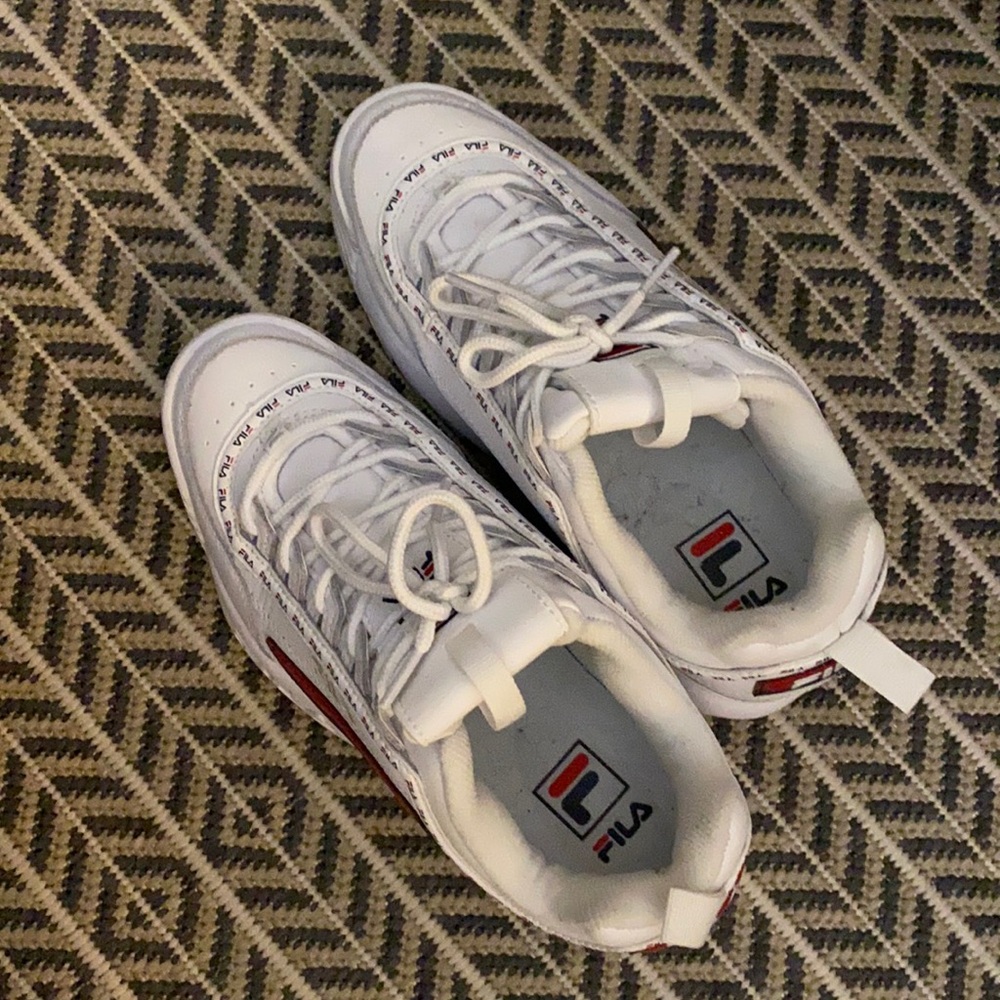 Fila Shoes Like New